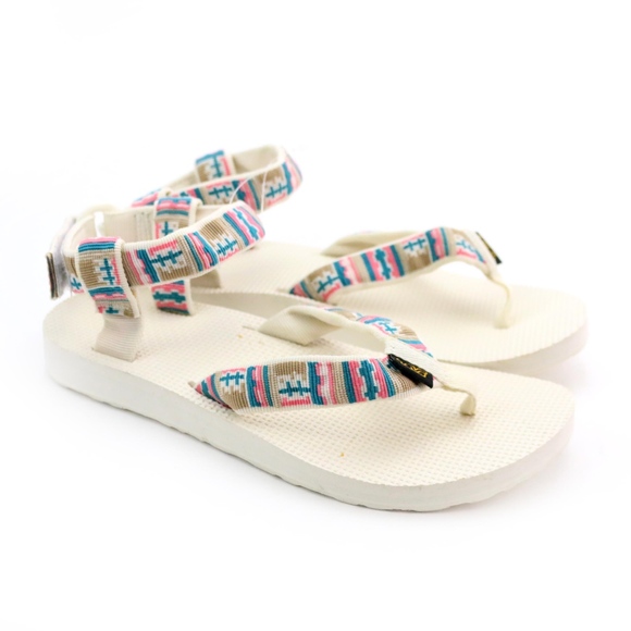 Teva Shoes - Teva Original Sandal Inca White Sport Sandal 🍦